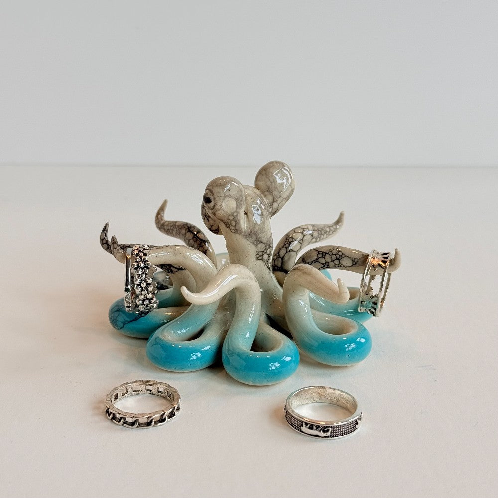 Octopus Ring Holder by Tim Mikus|5275