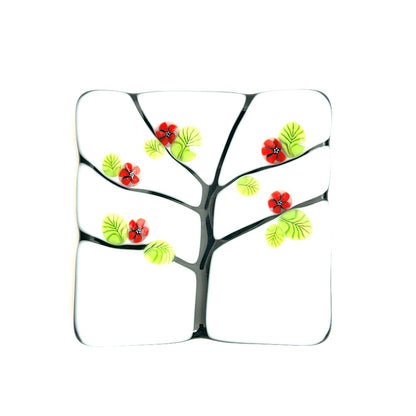 Tree of Life Trinket Dish - by Janet Van DeCarr|4039