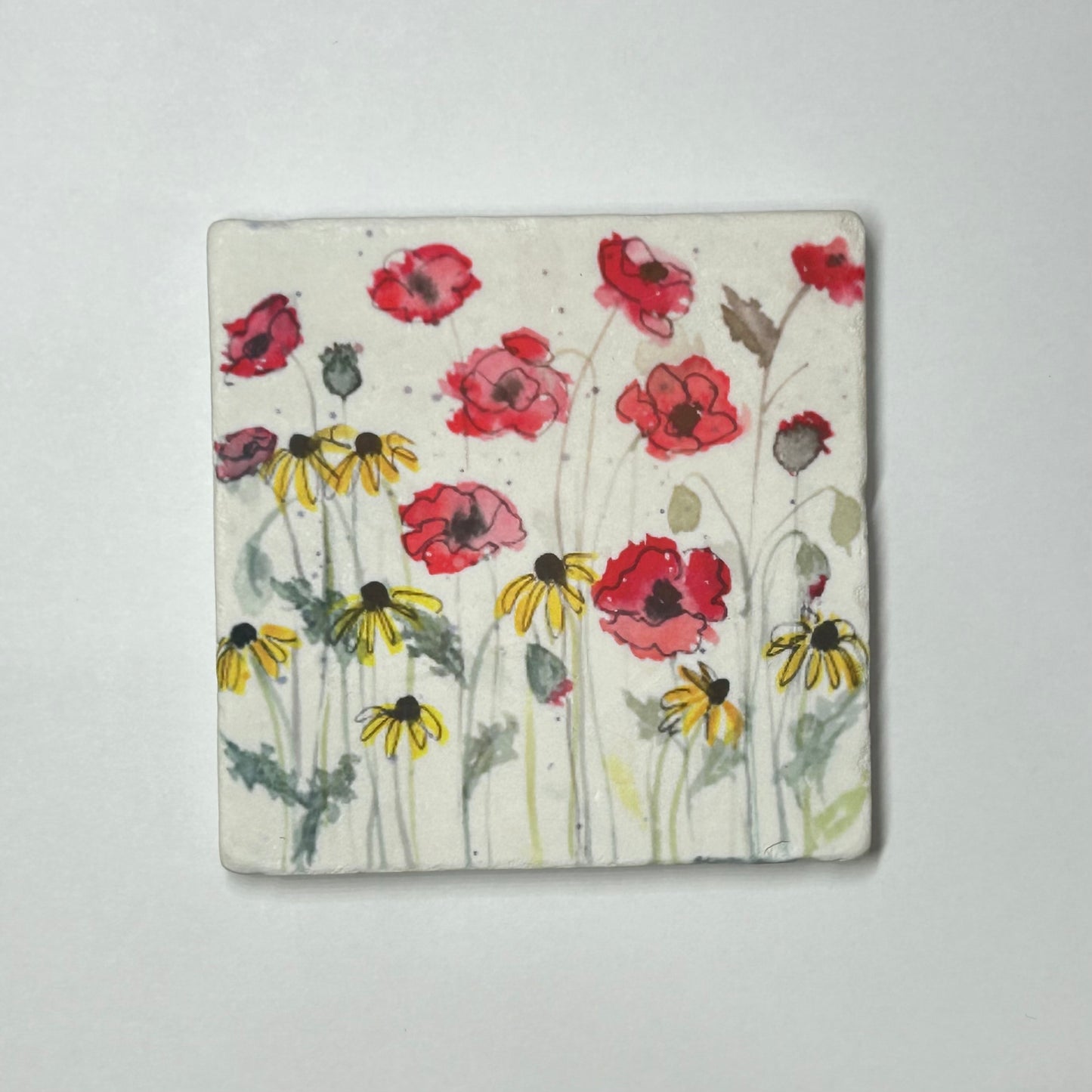 Marble Tile Coaster #1