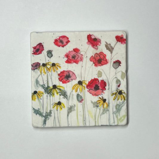 Marble Tile Coaster #1