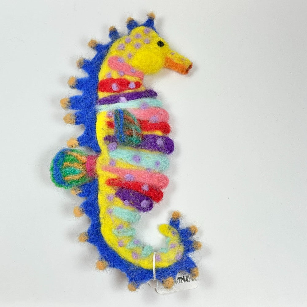 Lupita The Seahorse by Gina Laguzza|4543
