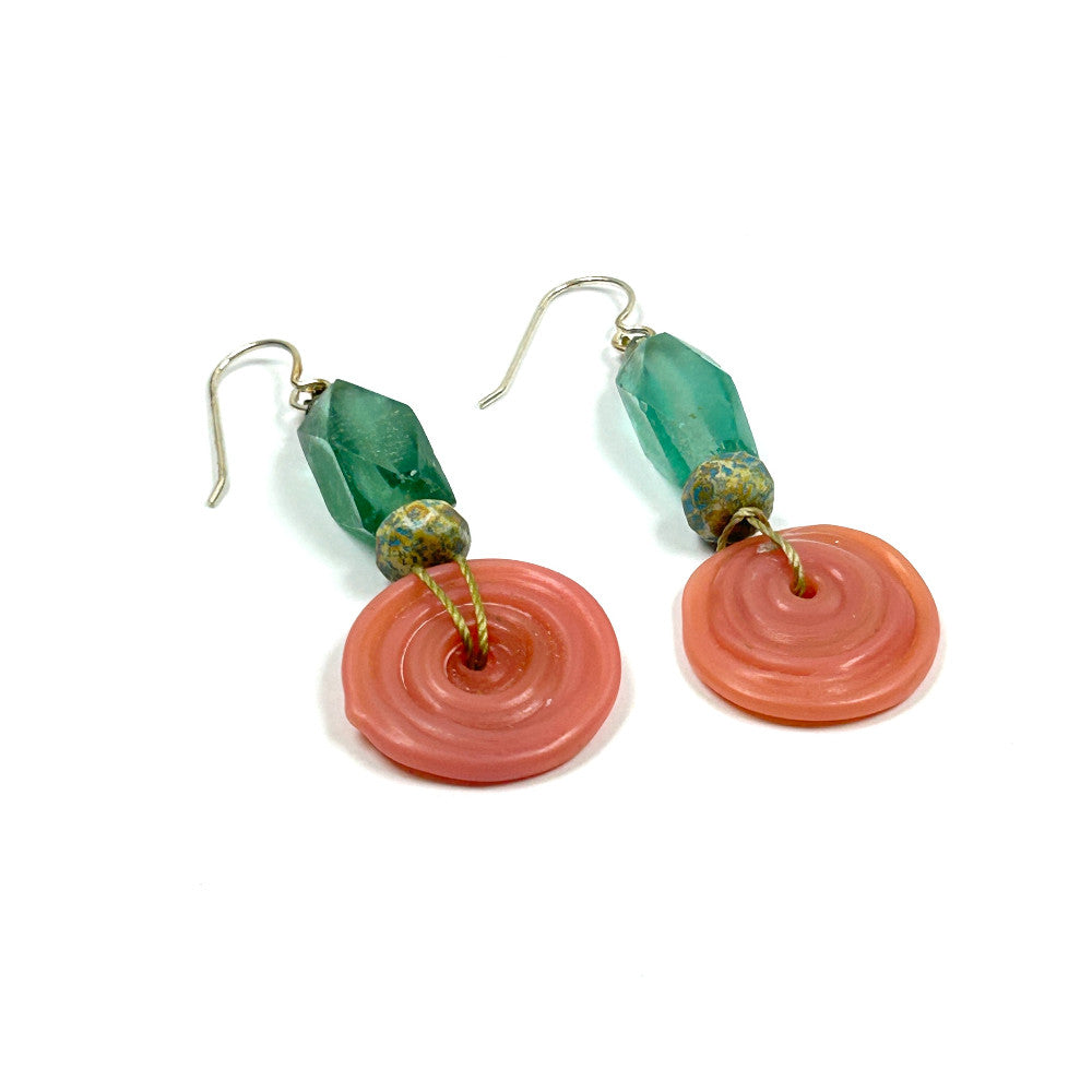 Handmade Earrings OE 144 - By Karen Ovington|5637