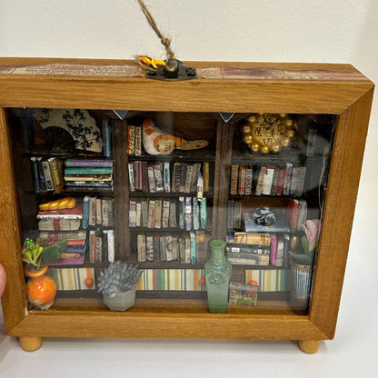 My Miniature Library #60- by Kathleen Toledano|5609