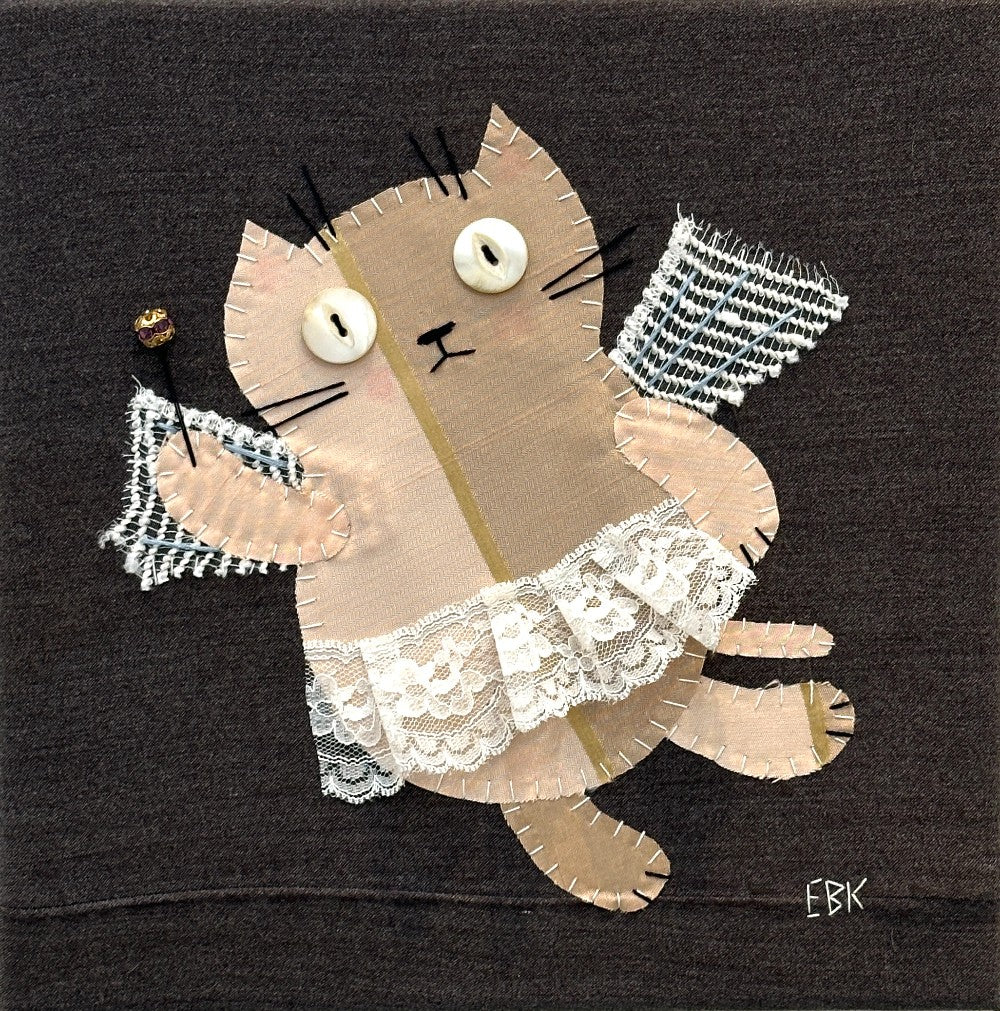 Fairy Cat #8 - by Erin Kennealy|3467