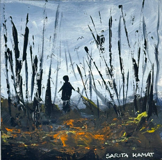 Where Silence Walks - by Sarita Kamat