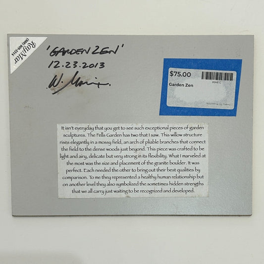 Garden Zen - by William Marvin|5212