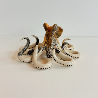 Octopus table top figurine by Tim Mikus|5306