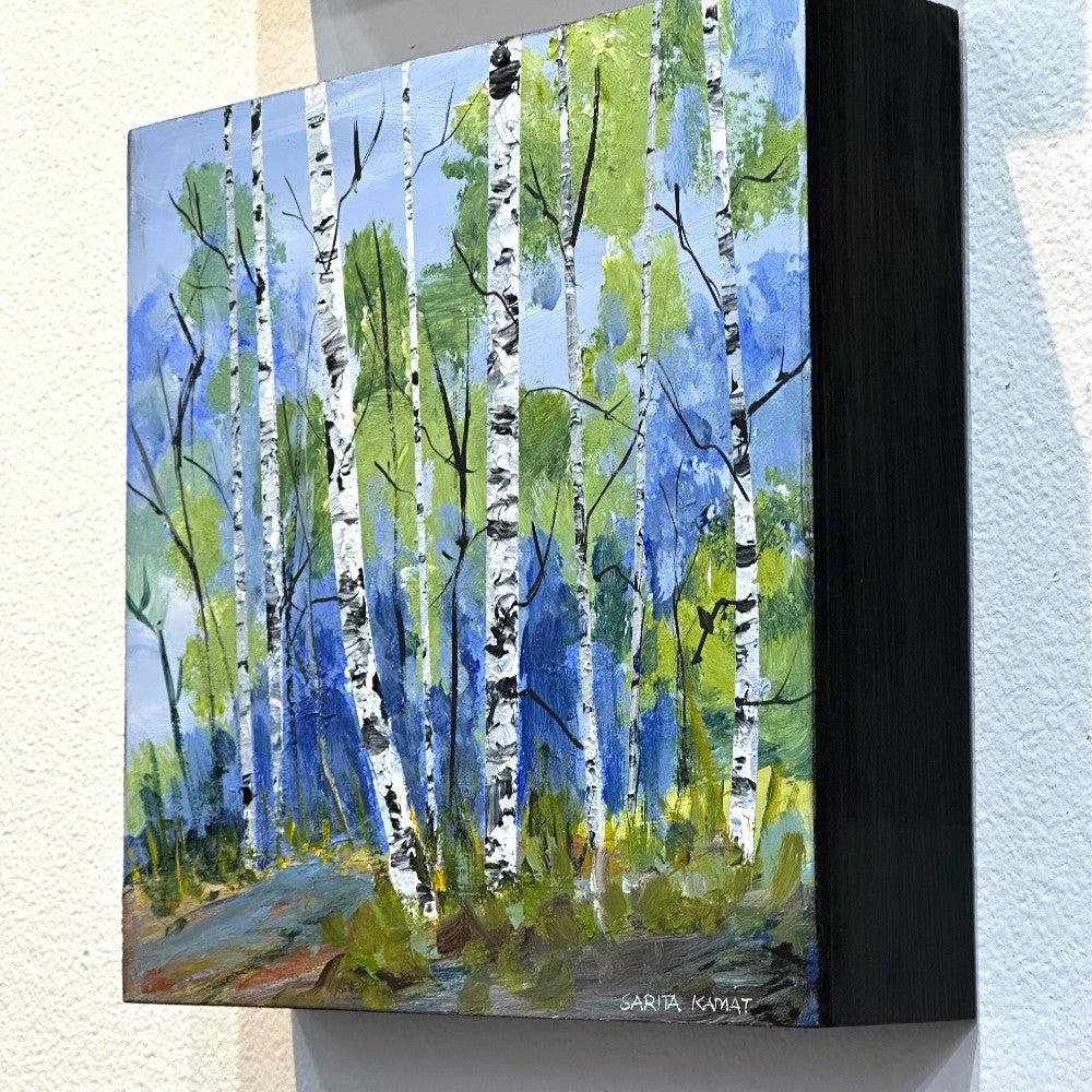 The Birch Forest #41 - by Sarita Kamat|4318