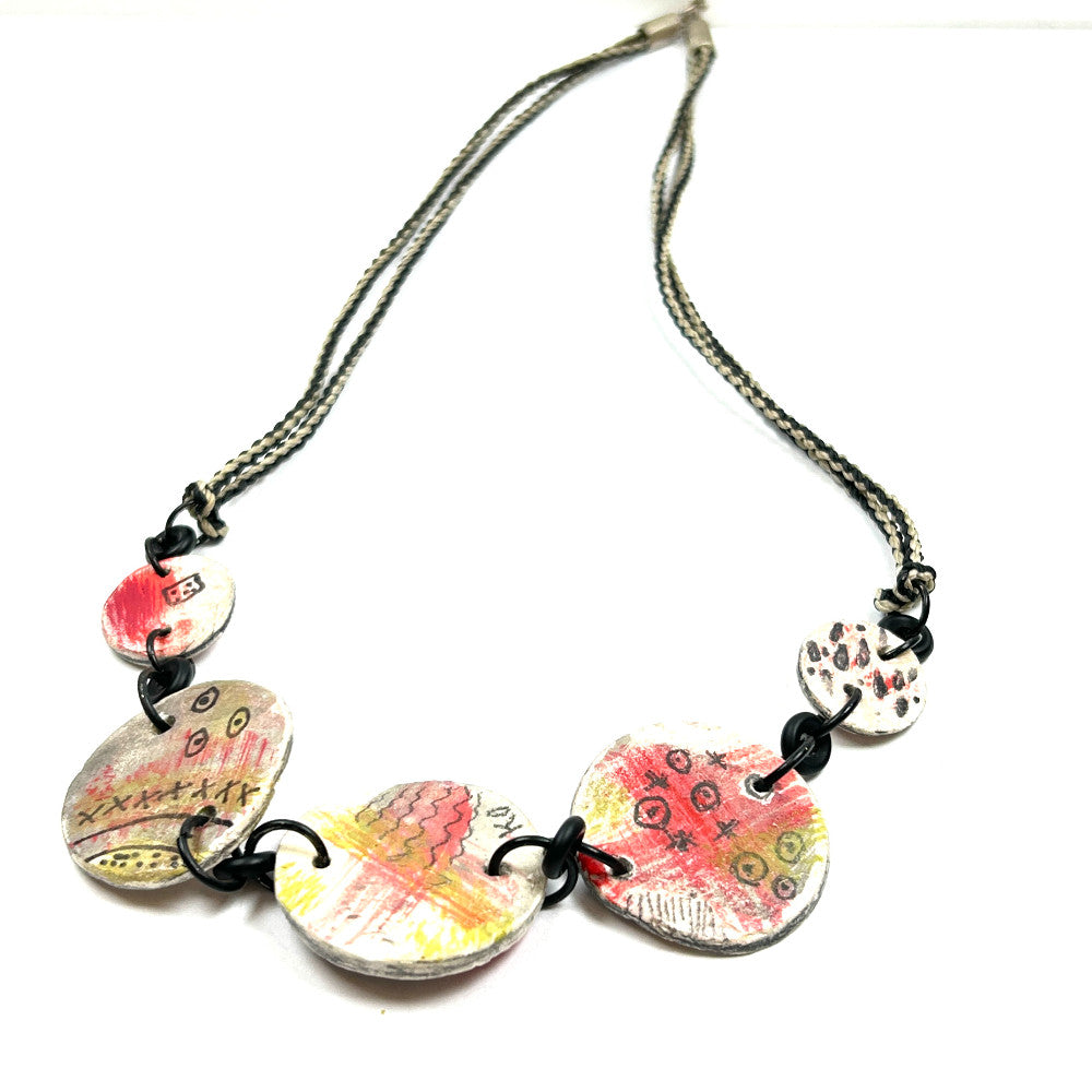 Handmade Necklace ON 62 - By Karen Ovington|5671