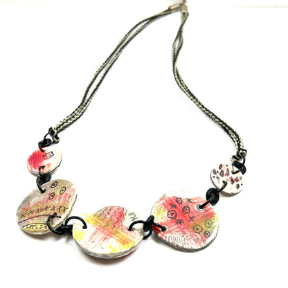 Handmade Necklace ON 62 - By Karen Ovington|5671