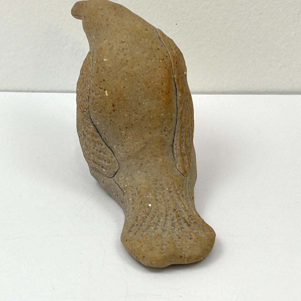 Ceramic Crow Sculpture - by Anne Maraviglia|4976
