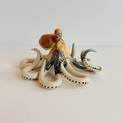 Octopus table top figurine by Tim Mikus|5307