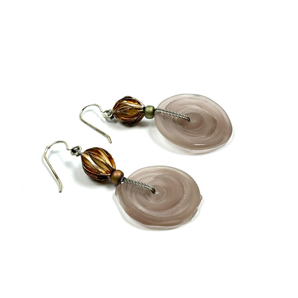 Handmade Earrings OE120 - By Karen Ovington|5634
