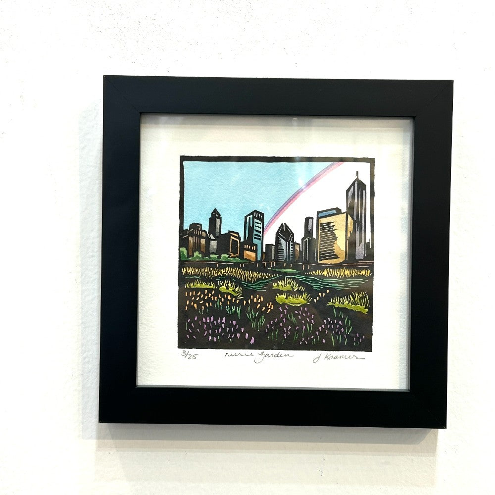 Lurie Garden - Famed - by Jill Kramer|5000