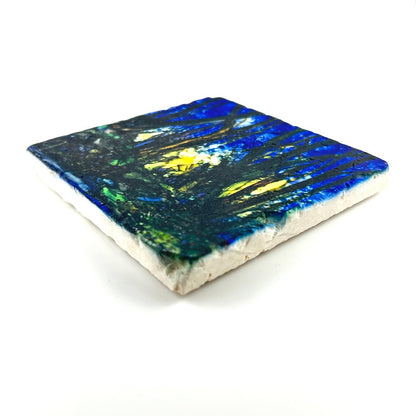 Enchanted Forest Print Coaster- Printed at Artem|4504