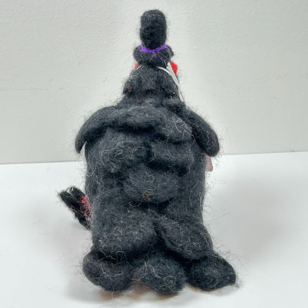 Ernst the Dracula Parrot by Gina Laguzza|4561