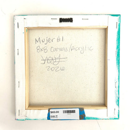 Mujer #1  -By Jaqui Almaguer|4247