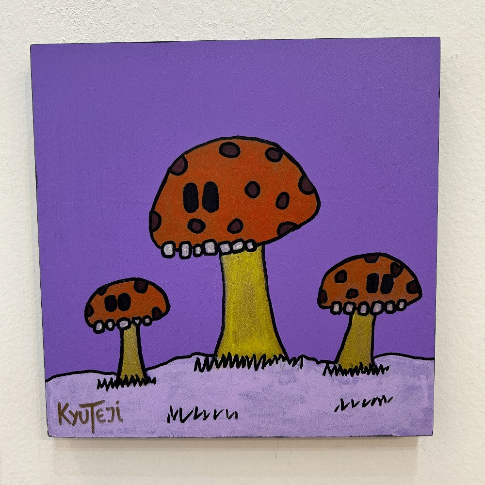 Mushrooms - by Varun Kamat - Kyuteji|5098