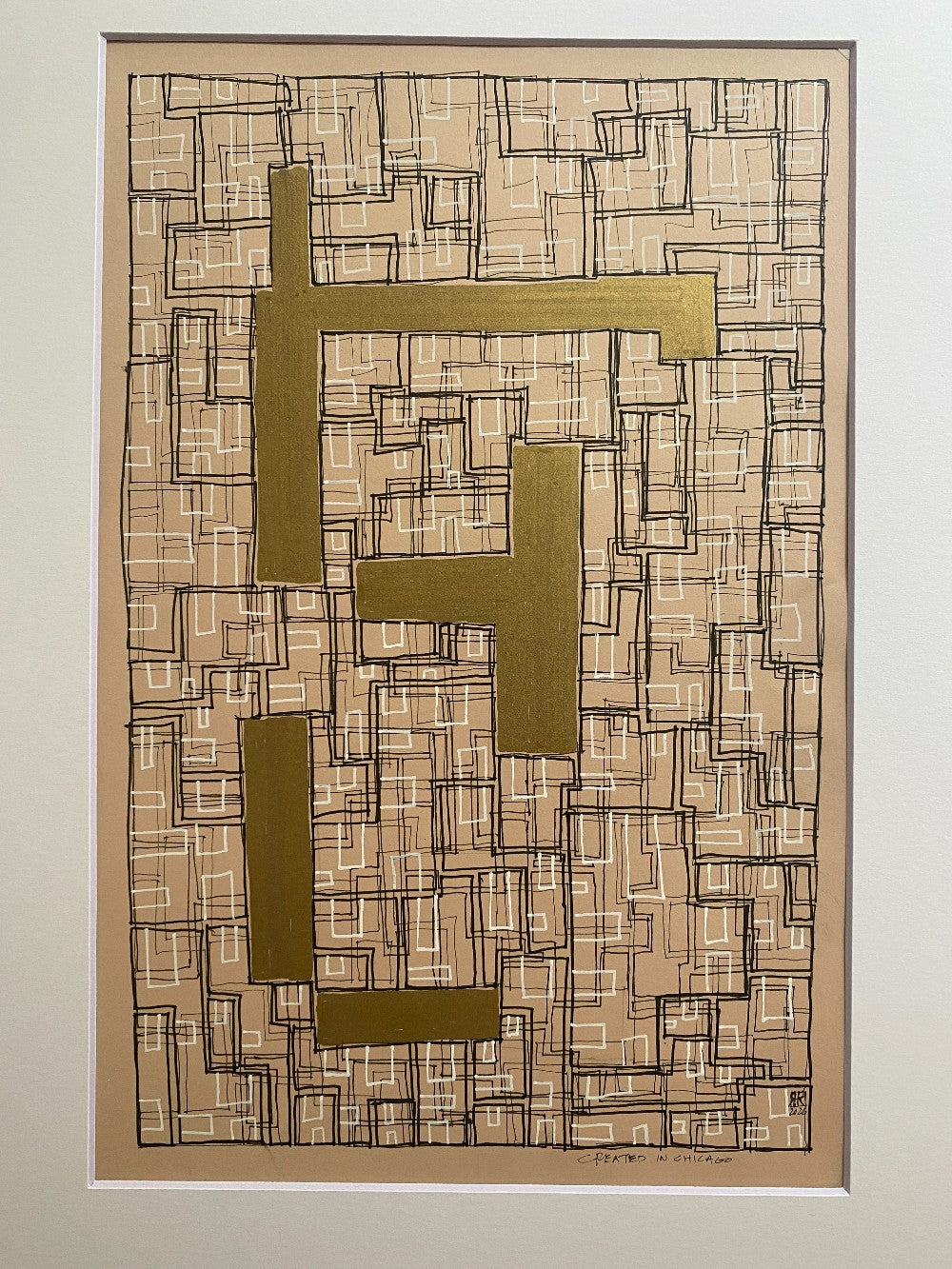 Golden Scrawl #1|5365