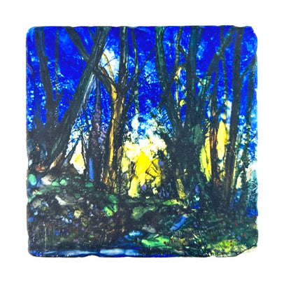 Enchanted Forest Print Coaster- Printed at Artem|4505