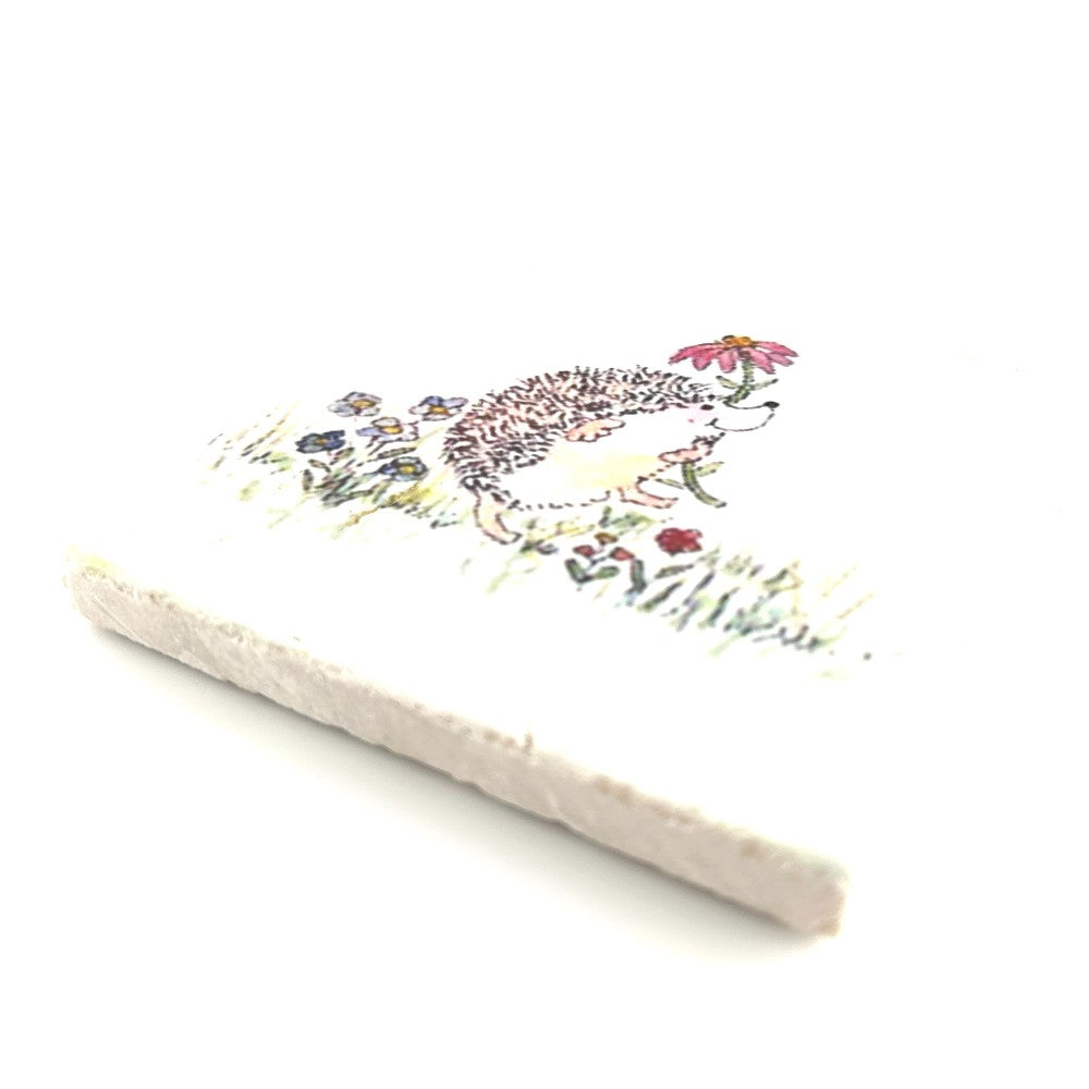 Hedgehog Watercolor - Made at Artem|4066