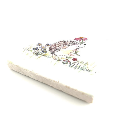 Hedgehog Watercolor - Made at Artem|4066