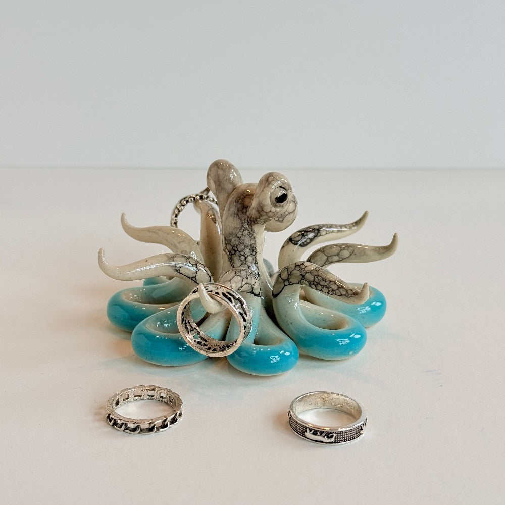 Octopus Ring Holder by Tim Mikus|5274
