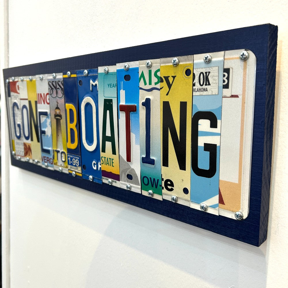 Gone Boating - by Ron Styne|3626