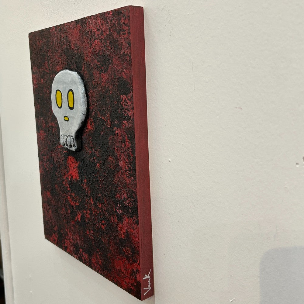 Skull - By Varun Kamat - Kyuteji|5119