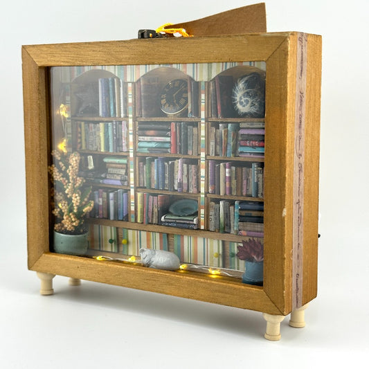 My Miniature Library #48 - by Kathleen Toledano|3449