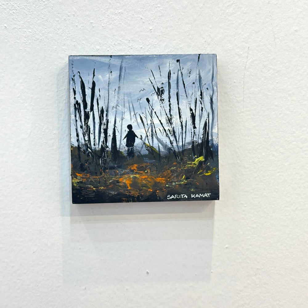 Where Silence Walks - Artist Sarita Kamat|3359