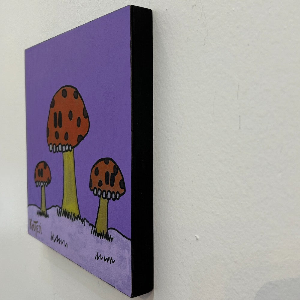 Mushrooms - by Varun Kamat - Kyuteji|5099