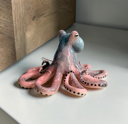 Short Octopus Sculpture by Tim Mikus|3839