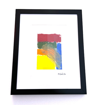 Abstract art #10 - Oil - by Matt Conlon