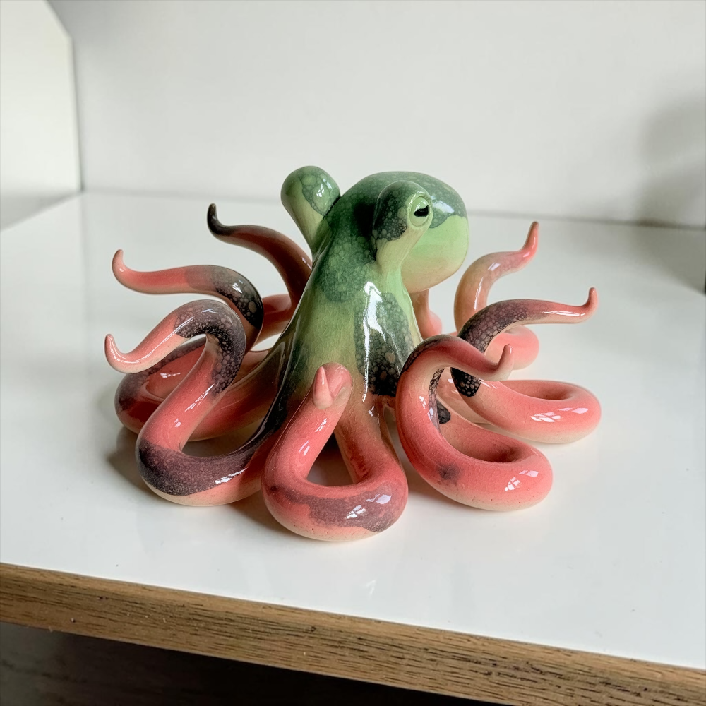 Octopus Figurine / by Tim Mikus|3602