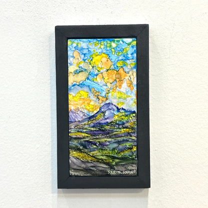 'Where The Mountains Dream ' by Sarita Kamat|3433