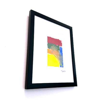 Abstract art #10 - Oil - by Matt Conlon