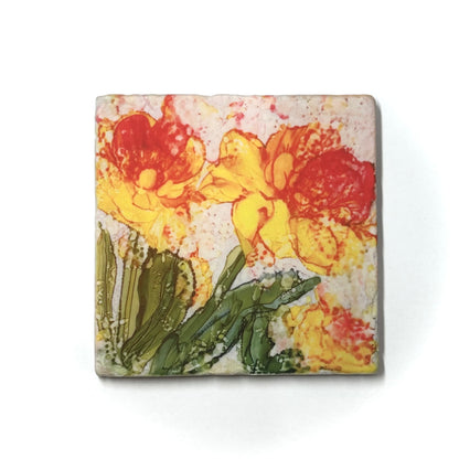 Marble Tile Coaster #2