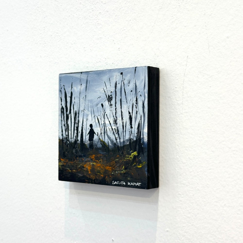 Where Silence Walks - Artist Sarita Kamat|3358
