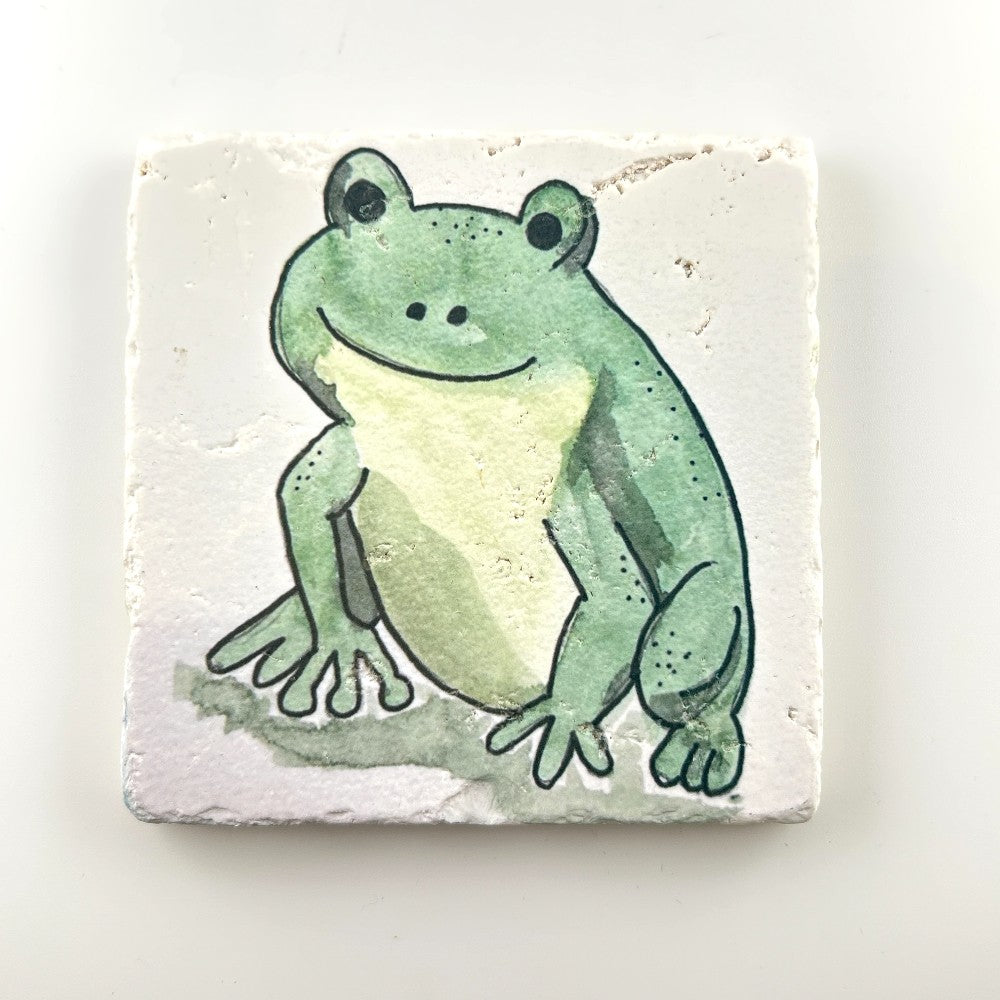 The Frog #1 Coaster - Made at Artem|4424