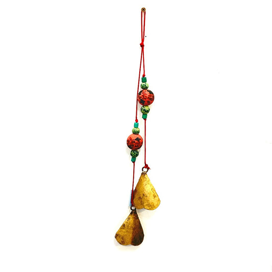 18. Two scalloped edge bells - By Lesa Davis|4301