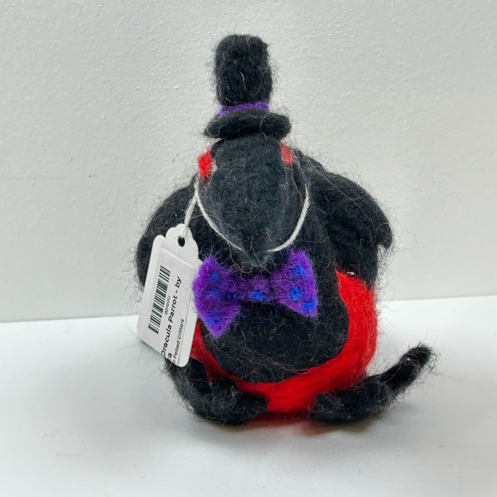 Ernst the Dracula Parrot by Gina Laguzza|4559