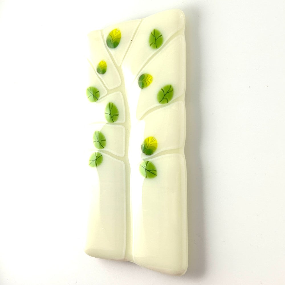Tree Plaque - S - by Janet Van DeCarr|4023
