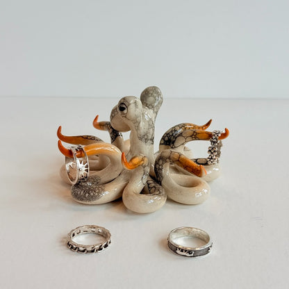 Octopus Ring Holder by Tim Mikus|5257