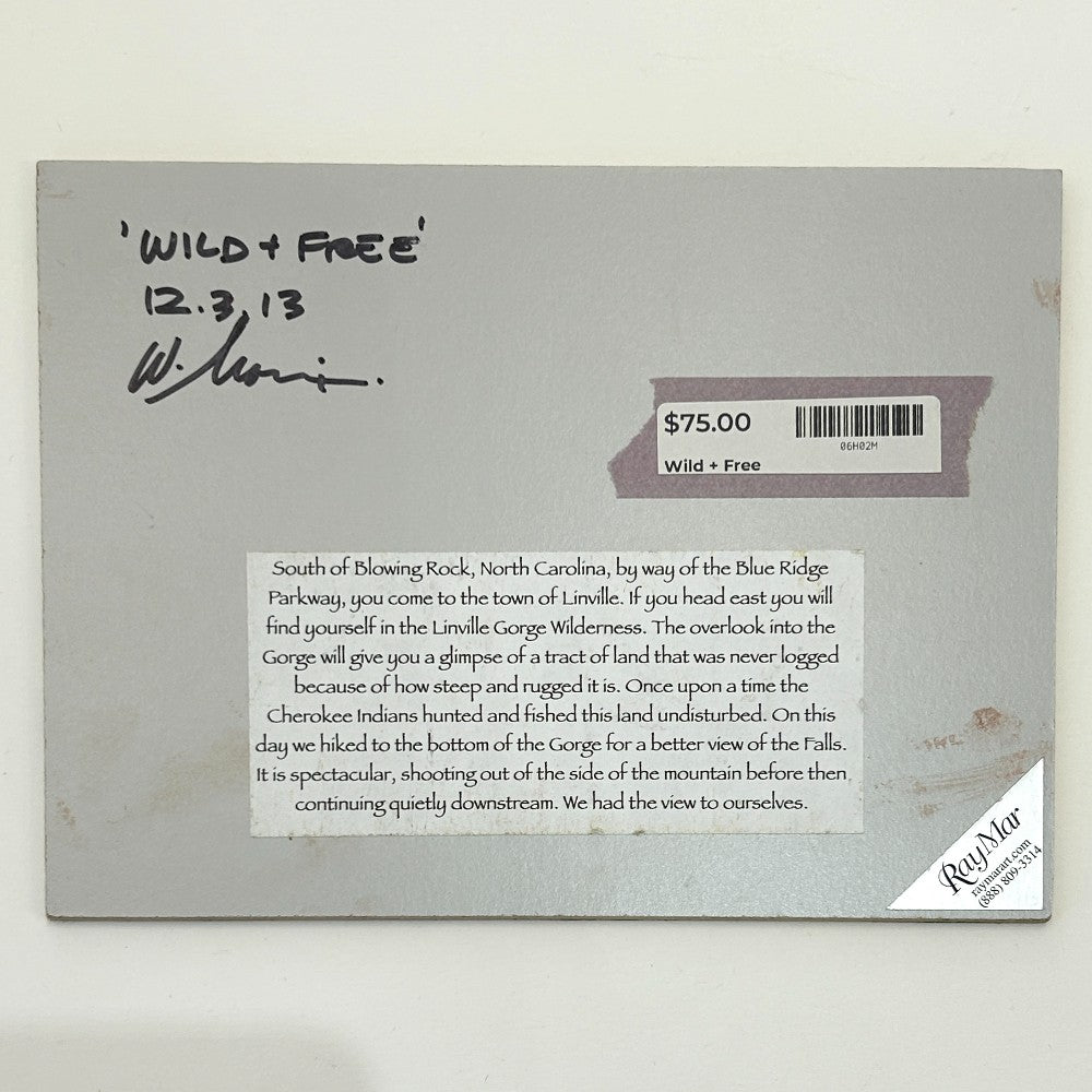 Wild + Free - by William Marvin|5209