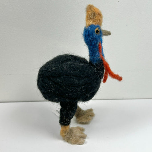 Cassarole - The Cassowary- by Gina Laguzza|4747