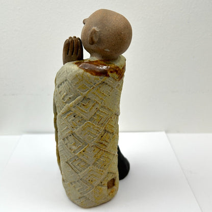 Jizo with Labrador - by Anne Maraviglia|4969