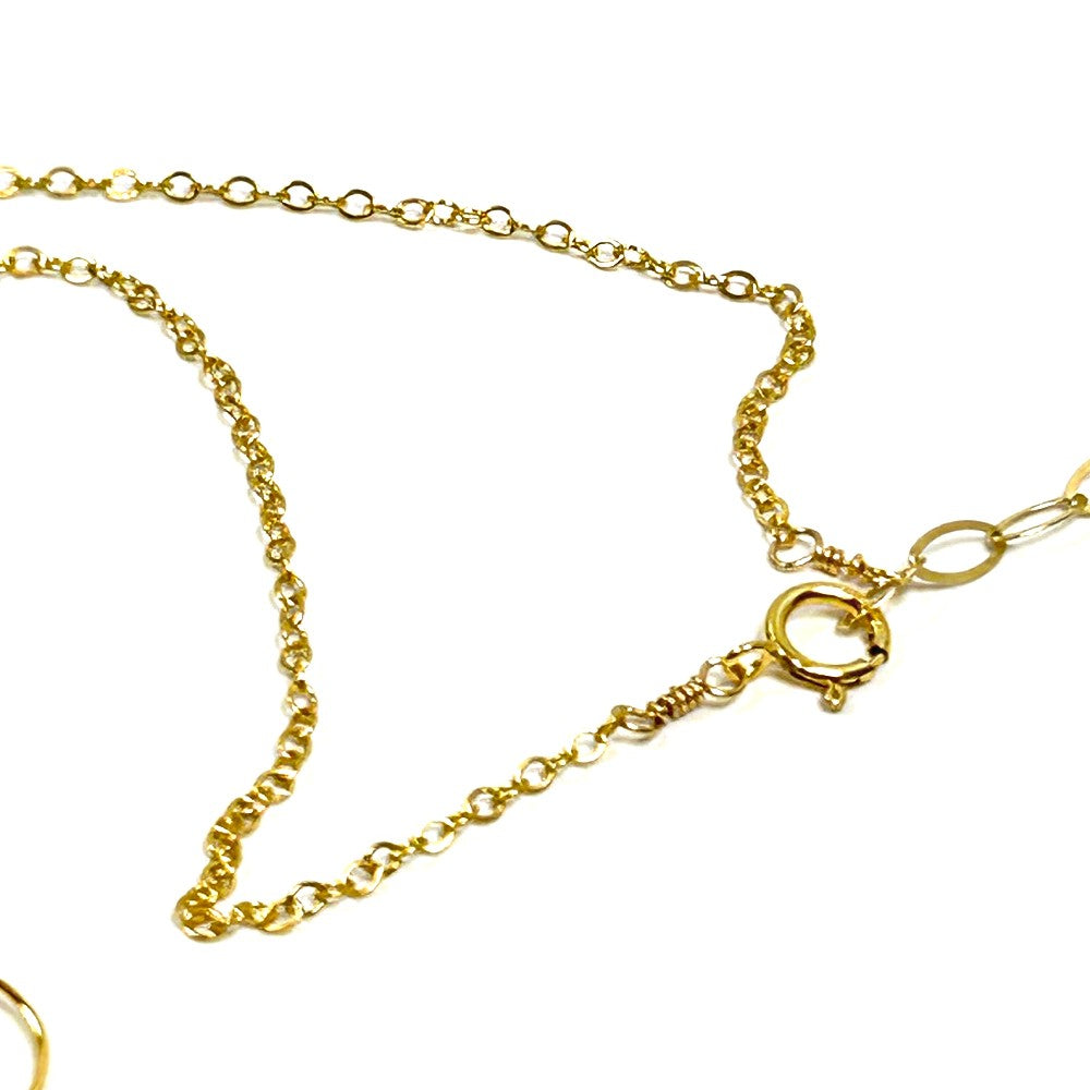 Ethiopian Opal Pendant 14k Gold-filled Necklace - by Sarita Kamat Designs|5195