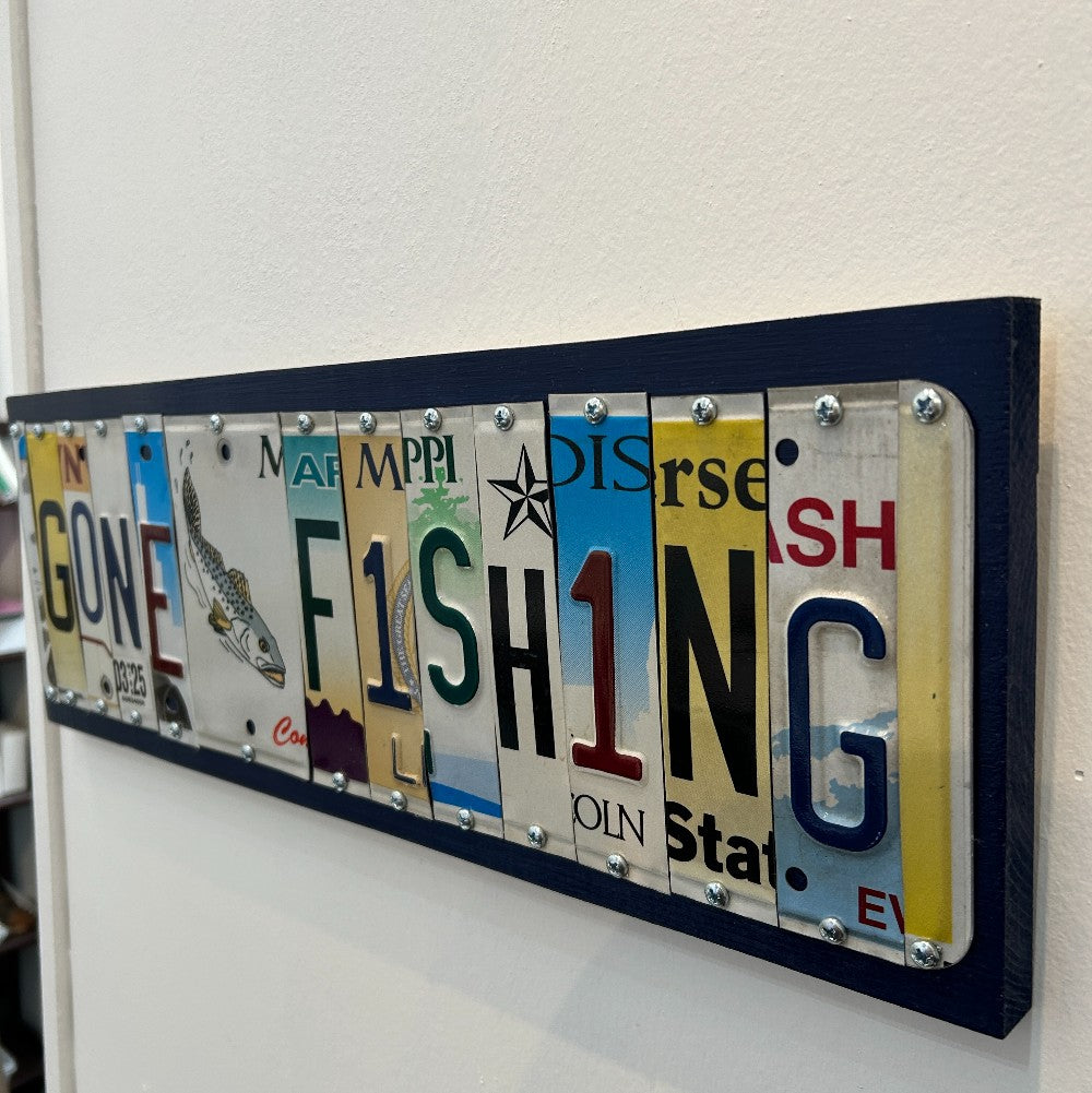 Gone Fishing by Ron Styne|3624