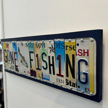 Gone Fishing by Ron Styne|3624
